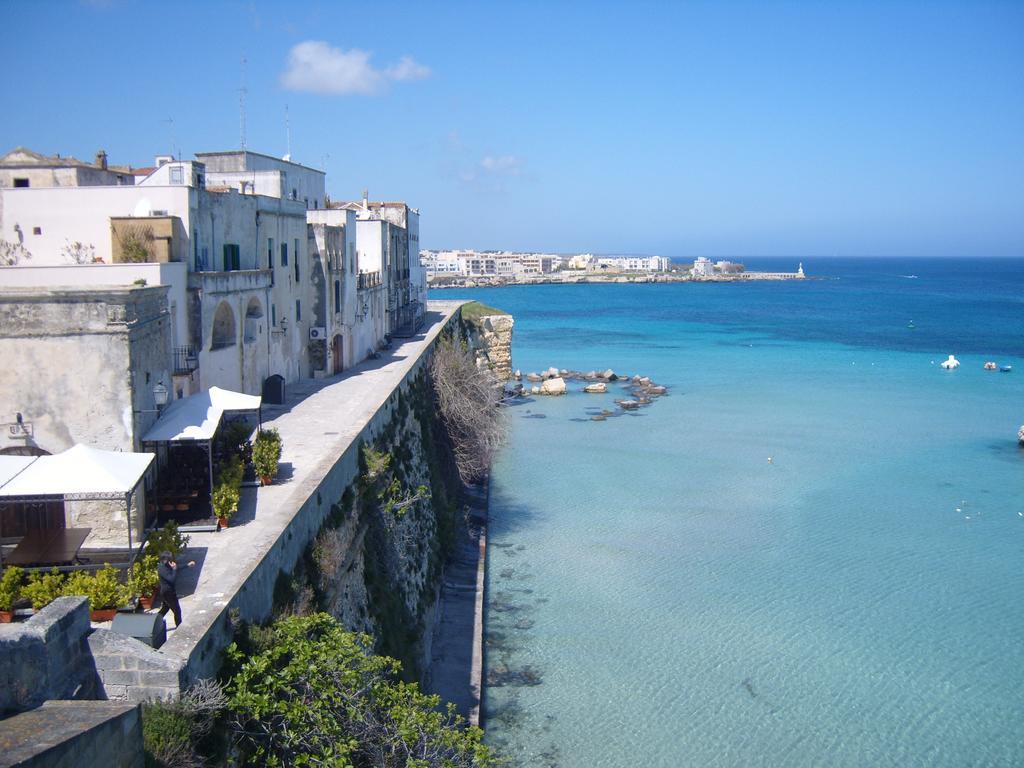 Hotel Porto Badisco Dış mekan fotoğraf