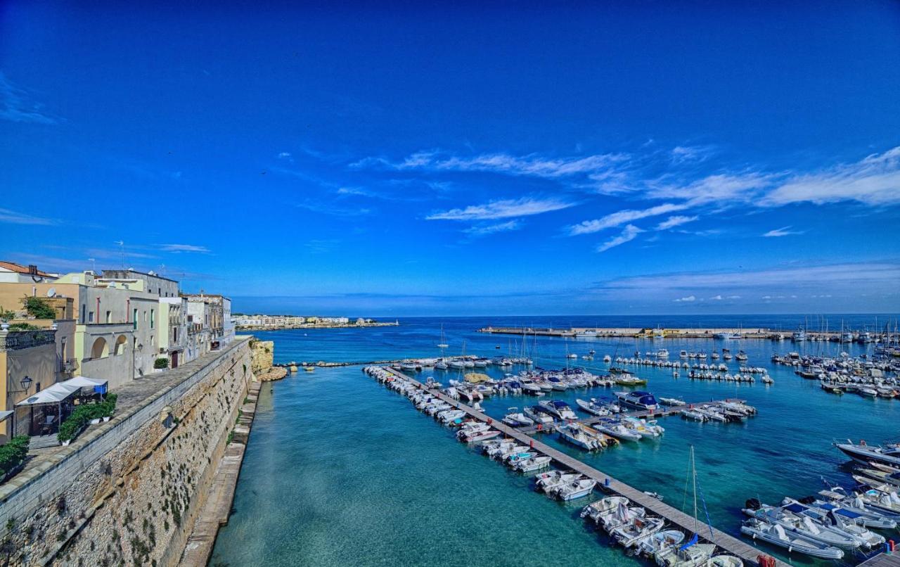 Hotel Porto Badisco Dış mekan fotoğraf