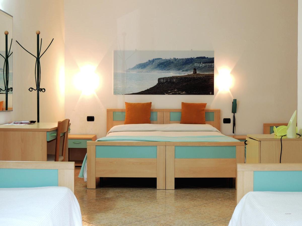 Hotel Porto Badisco Dış mekan fotoğraf